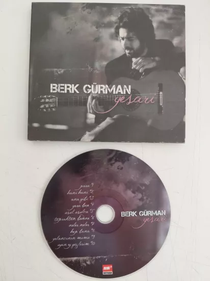 Berk Gürman – Yesari  - 2011 Türkiye Basım - CD Albüm