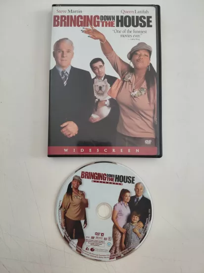 Başımın Belası ( Bringing Down The House) - Steve Martin  - DVD Film ( 1.Bölge - Türkçe altyazı yoktur)