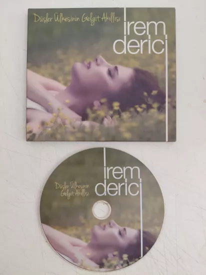 İrem Derici – Düşler Ülkesinin Gelgit Akıllısı  -  2013  Türkiye  Basım CD, Single