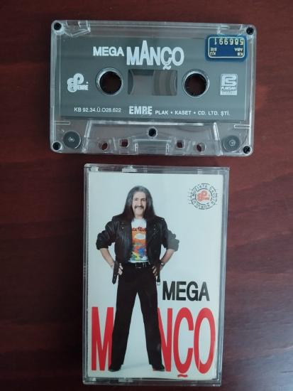 Barış Manço  /  Mega Manço  - 1992 Türkiye Basım 2. El Kaset
