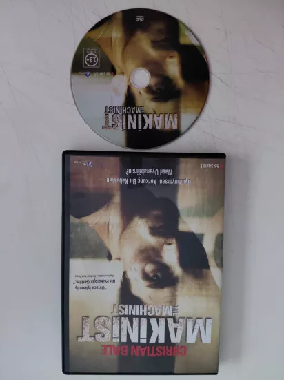 Makinist  -  The Machinist -  DVD Film