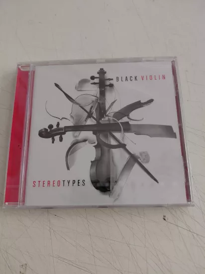 Black Violin –  Stereotypes  - 2015 Avrupa Basım CD Albüm/Açılmamış Ambalajlı