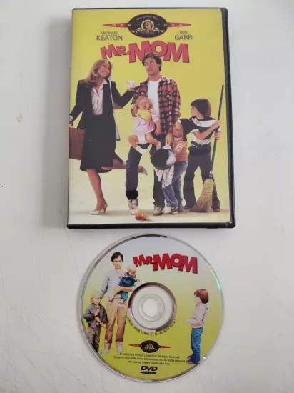 Mr. Mom   - DVD Film /1. Bölge-Türkçe altyazı yoktur