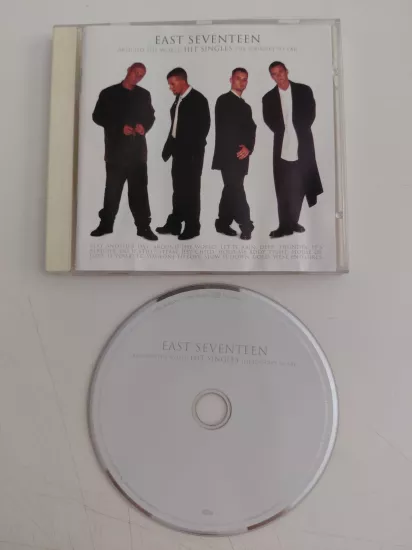 East Seventeen – Around The World - Hit Singles - The Journey So Far - 1996  Avrupa  Basım - CD Albüm