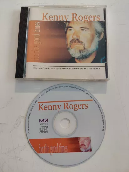 Kenny Rogers  – For The Good Times  – 2005  Avrupa Basım -  CD Albüm