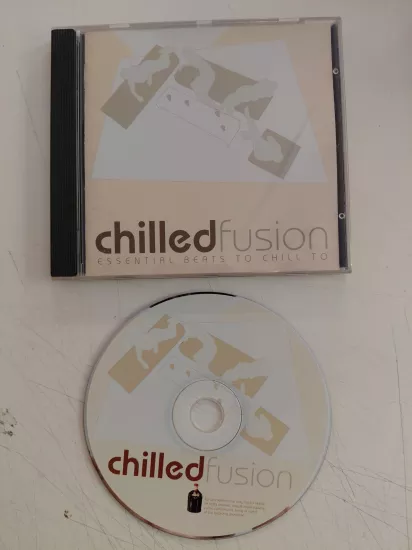 Chilled Fusion  -  Avrupa Basım  CD Albüm