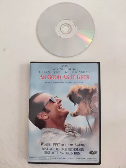 Benden Bu Kadar ( As Good As It Gets )  - DVD Film ( 1.Bölge - Türkçe altyazı yoktur)
