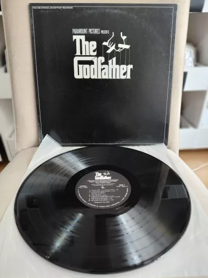Nino Rota – The Godfather  (Soundtrack) - 1972 USA Basım Albüm LP Plak