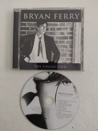 Bryan Ferry – The Collection - 2004  Avrupa Basım CD Albüm