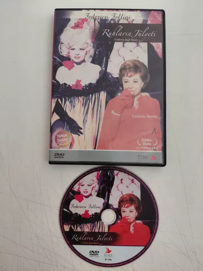 Ruhların Jülyeti ( Guilietta degli Spiriti ) - Yön: Federico Fellini - DVD Film