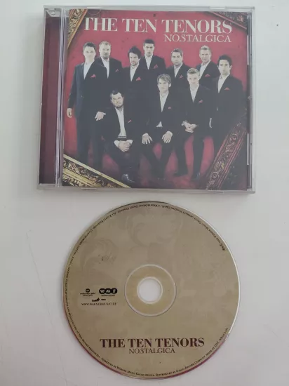 The Ten Tenors  – Nostalgica – 2008  Güney Afrika Basım - CD Albüm