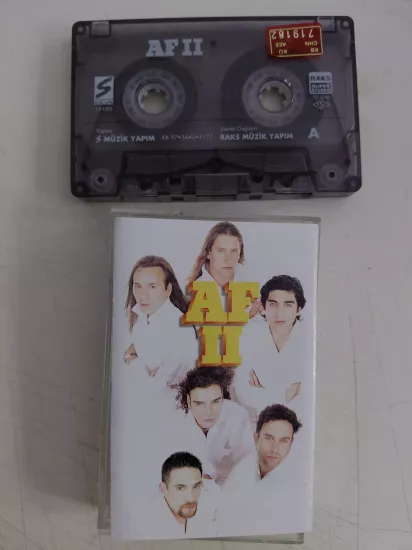 AF – AF II - 1997  Türkiye Basım Kaset