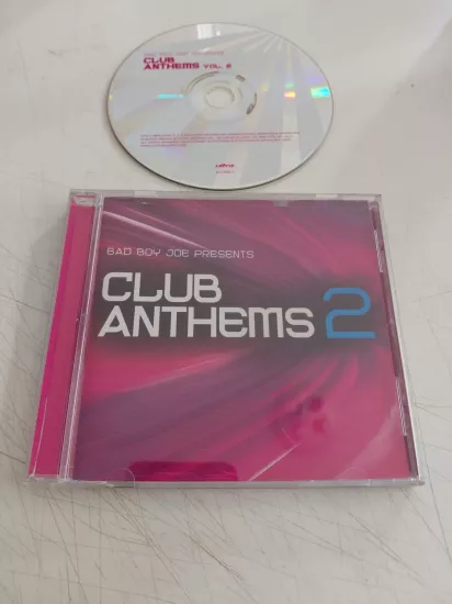 Bad Boy Joe – Club Anthems Vol. 2 -  2005  Amerika Basım CD Albüm