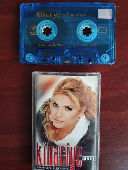 Kibariye – Boyun Eğmem (Kibariye 2000) -  2000 Türkiye Basım Kaset Albüm