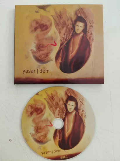 Yaşar -  Dem  - 2008 Türkiye  Basım CD Albüm