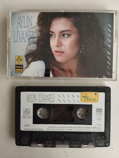 Aylin Livaneli – Sevda Değil -  1991 Türkiye Basım Kaset Albüm