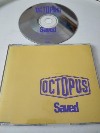 Octopus  – Saved - 1996 Avrupa Basım CD Promo, Single - 2.El