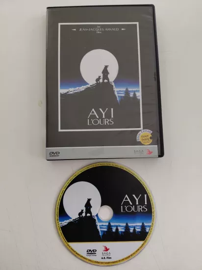 L’ours   (Ayı)  - DVD Film