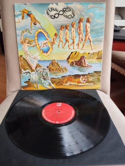 Doors – Full Circle - 1972 Almanya Basım Albüm - LP Plak