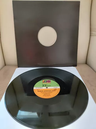 Boney M  – Daddy Cool / No Woman No Cry  - 1976 İngiltere Basım 33 lük Maxi Plak - Limited Edition