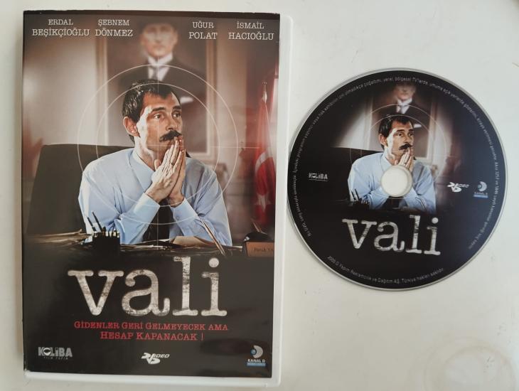 Vali   (Erdal Beşikçioğlu) - 2. El DVD Film