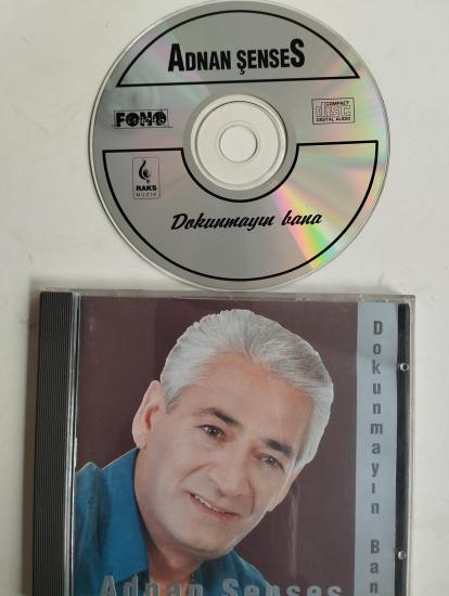 Adnan Şenses – Dokunmayın Bana - Türkiye Basım - 2. El CD Albüm
