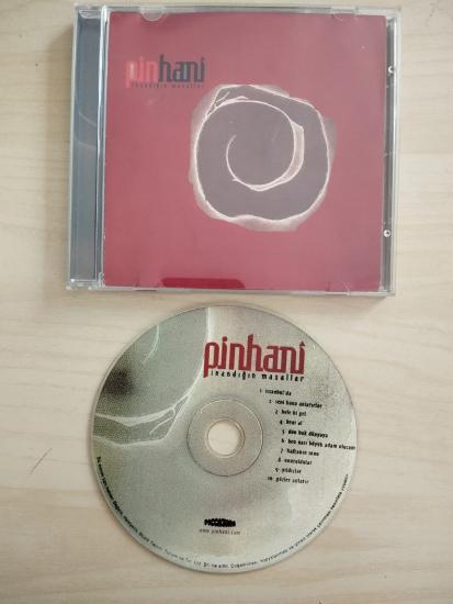 Pinhani – İnandığın Masallar -  2006  Türkiye Basım - CD  Albüm