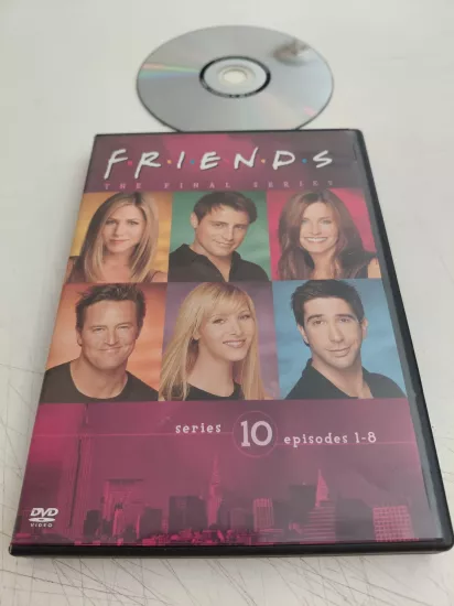 Friends: The Final Series  - Series 10 Episodes 1-8 - DVD Film