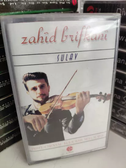 Zahid Brifkani - Sulav  - Türkiye  Basım Kaset Albüm /Açılmamış Ambalajlı (Kürtçe)