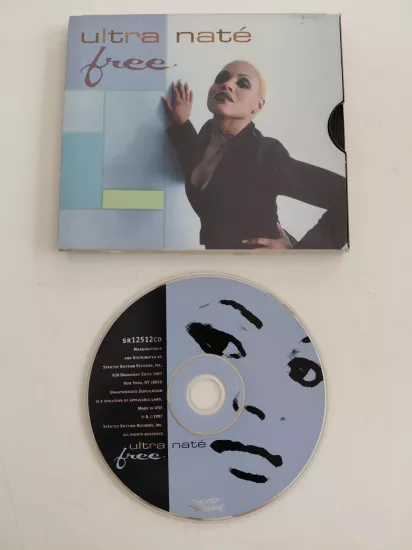 Ultra Naté – Free   - 1997  USA  Basım - CD Maxi-Single