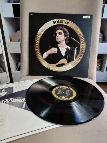 Bob Dylan –  Bob Dylan  - 1976 Japonya Basım - 33 lük LP Plak Albüm