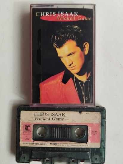 Chris Isaak ‎– Wicked Game - 1991 Türkiye Basım 2. El Kaset Albüm