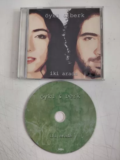 Öykü & Berk – İki Arada  - 2009 Türkiye Basım  CD Albüm