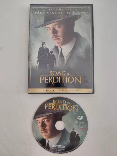 Azap Yolu (road To Perdition ) - Bir Sam Mendes Filmi - DVD Film ( 1.Bölge - Türkçe altyazı yoktur)