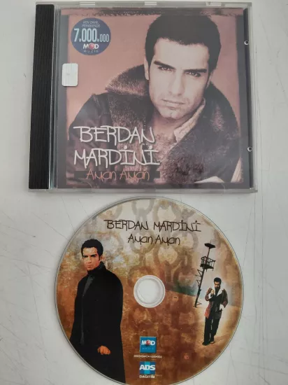Berdan Mardini – Aman Aman  - 2002 Türkiye Basım - CD Albüm