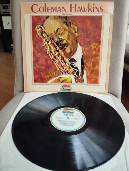 Coleman Hawkins - The Bean - 1986  İtalya  Basım LP Plak Albüm