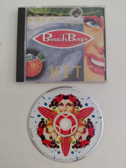 The Beach Boys  – 20 Good Vibrations - The Greatest Hits - 1995  USA Basım - CD  Albüm