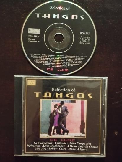Selection Of Tangos - 1996 Avrupa Basım 2. El CD Albüm