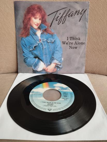 Tiffany –  I Think We’re Alone Now - 1987 Almanya Basım 45 LİK PLAK