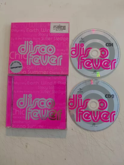 Disco Fever Volume Four - 2001 Avrupa Basım 2xCD Albüm