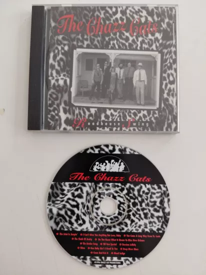 The Chazz Cats – Roadhouse Swing – 1998 USA Basım - CD Albüm