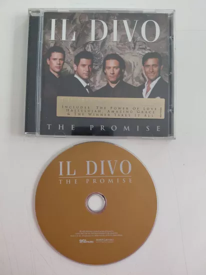 Il Divo – The Promise  - 2008  Avrupa Basım CD Albüm