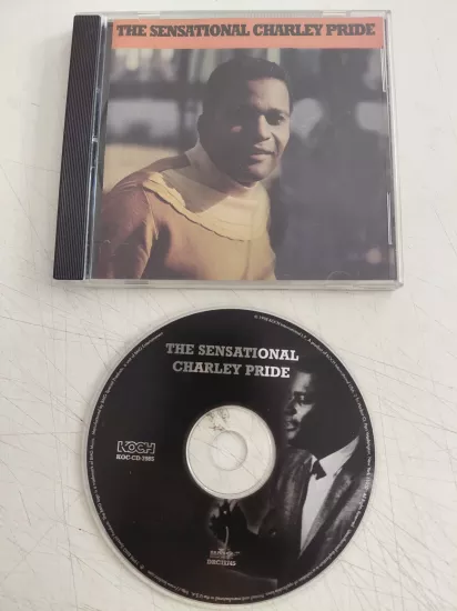 Charley Pride – The Sensational Charley Pride  - 1998  Amerika Basım CD Albüm