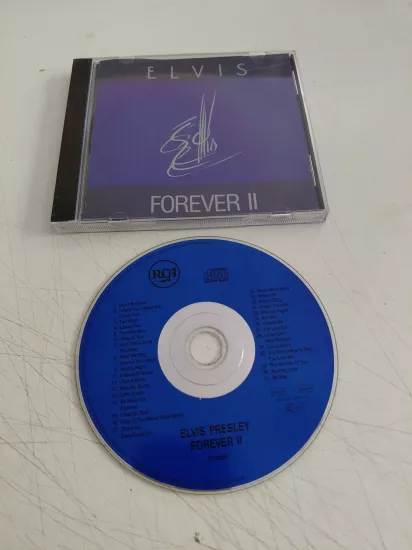 Elvis Presley – Elvis Forever II  -  1992  Almanya Basım CD Albüm