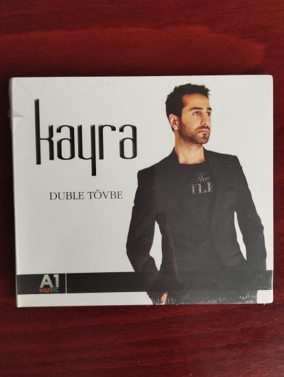 Kayra  - Duble Tövbe - Türkiye basım - Açılmamış Ambalajlı CD Albüm