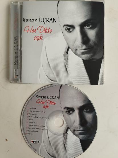 Kenan Uçkan  / Her Dilde Aşk -  Türkiye Basım - 2. El CD Albüm