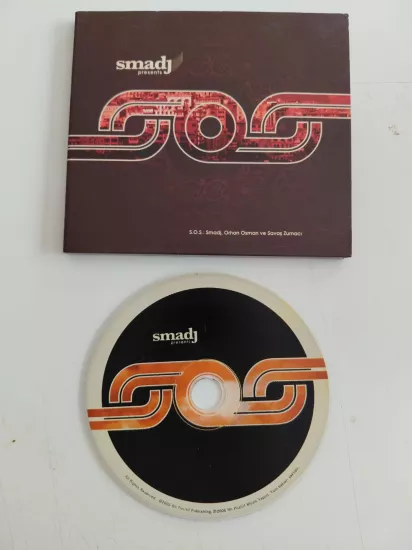 Smadj Presents SOS  – Smadj Presents SOS –  2005  Türkiye Basım - CD Albüm