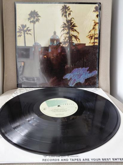 Eagles – Hotel California - 1977  Amerika Basım LP Plak Albüm