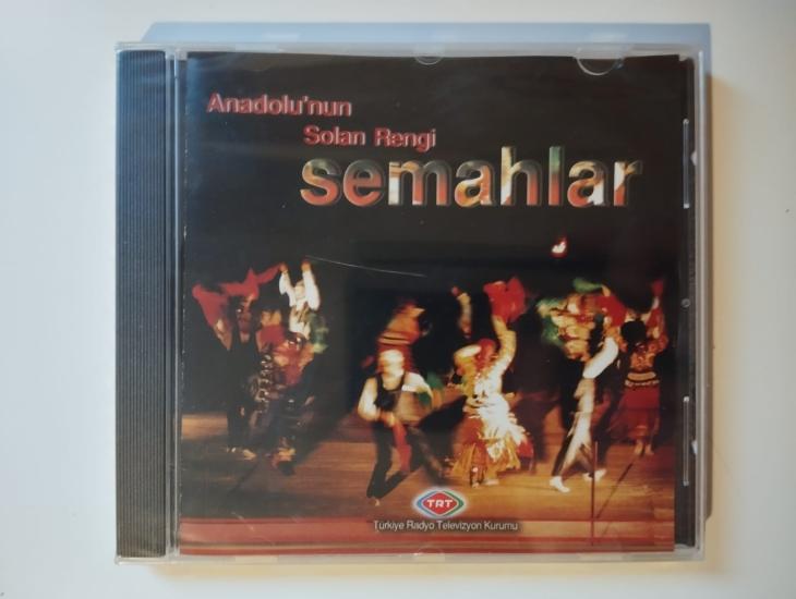 Anadolunun Solan Rengi SEMAHLAR - Türkiye  Basım CD Albüm/Açılmamış Ambalajlı