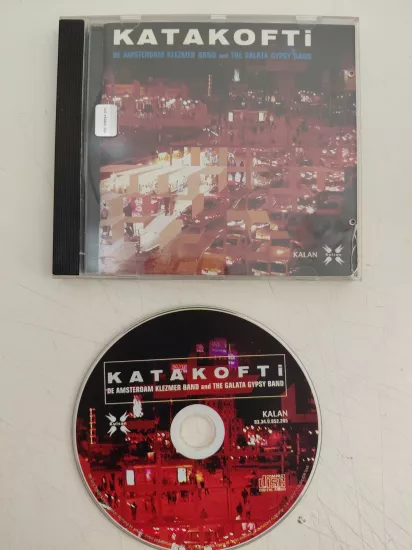 De Amsterdam Klezmer Band / The Galata Gypsy Band – Katakofti -  2003 Türkiye  Basım CD Albüm